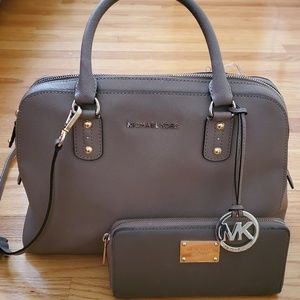 Michael Kors Handbag and wallet